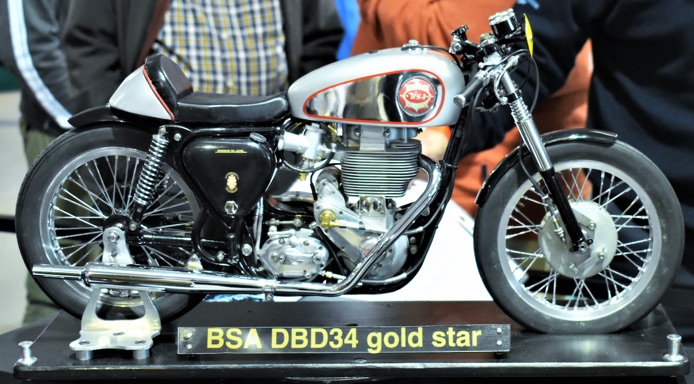 BSA Gold Star